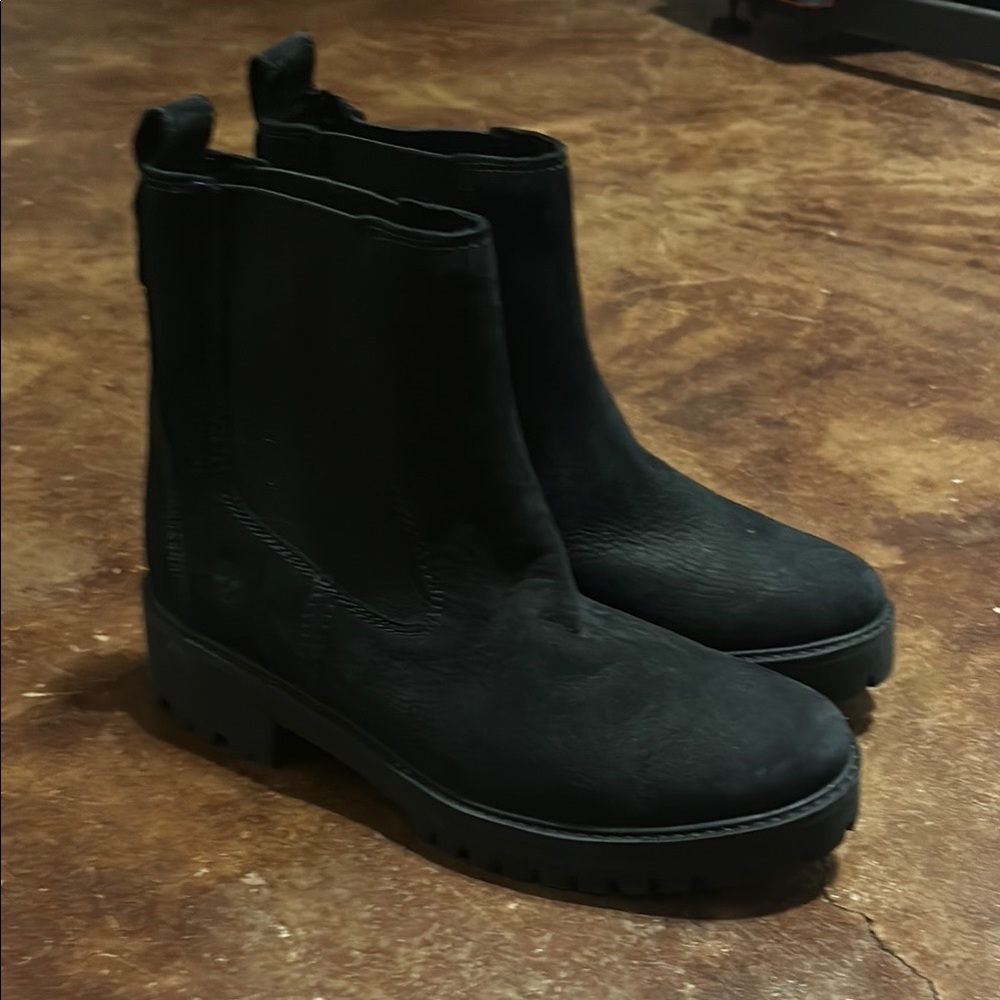 Women's Black Ankle Boots